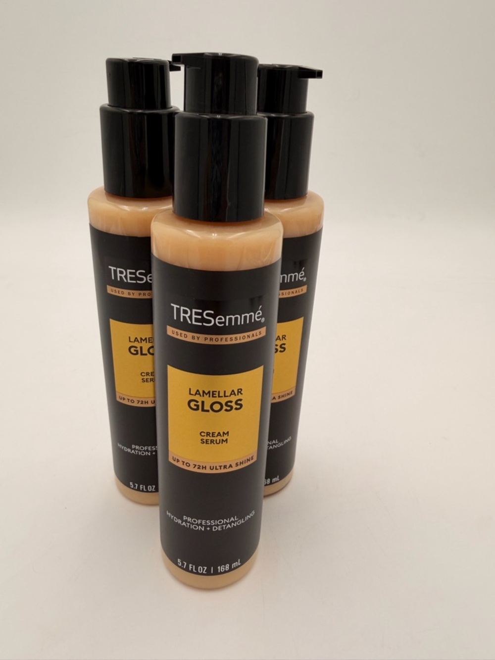 Set of 3 TRESemmé Lamellar Gloss Cream Serum - 5.7 oz